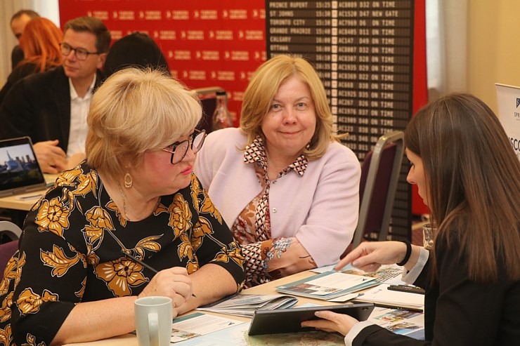 Starptautiskā tūrisma kontaktbirža «TTR Baltic» pulcē tūrisma firmas «Radisson Blu Latvija Conference & Spa Hotel» 353119