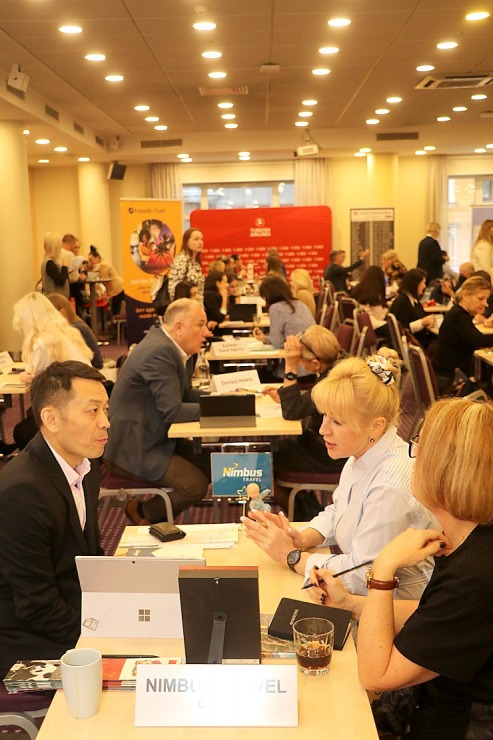 Starptautiskā tūrisma kontaktbirža «TTR Baltic» pulcē tūrisma firmas «Radisson Blu Latvija Conference & Spa Hotel» Starptautiskā tūrisma kontaktbirža «TTR Baltic» pulcē tūrisma firmas «Radisson Blu Latvija Conference & Spa Hotel» 353139