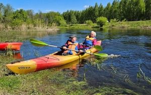 Višķos pulcējas uz ilggadējo Augšdaugavas novada tūrisma triatlonu. Foto: visitdaugavpils.lv 10