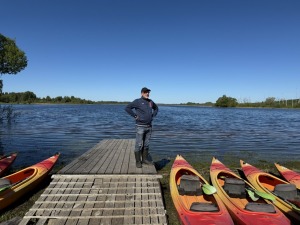 Višķos pulcējas uz ilggadējo Augšdaugavas novada tūrisma triatlonu. Foto: visitdaugavpils.lv 3