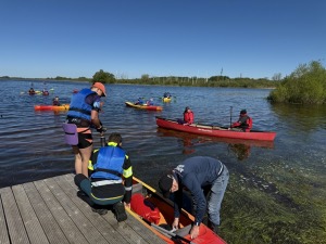 Višķos pulcējas uz ilggadējo Augšdaugavas novada tūrisma triatlonu. Foto: visitdaugavpils.lv 5