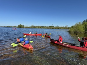 Višķos pulcējas uz ilggadējo Augšdaugavas novada tūrisma triatlonu. Foto: visitdaugavpils.lv 6