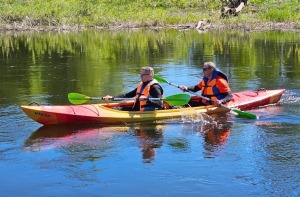 Višķos pulcējas uz ilggadējo Augšdaugavas novada tūrisma triatlonu. Foto: visitdaugavpils.lv 7