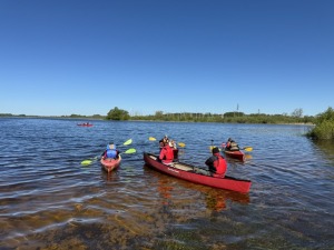 Višķos pulcējas uz ilggadējo Augšdaugavas novada tūrisma triatlonu. Foto: visitdaugavpils.lv 8