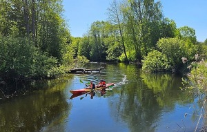 Višķos pulcējas uz ilggadējo Augšdaugavas novada tūrisma triatlonu. Foto: visitdaugavpils.lv 9