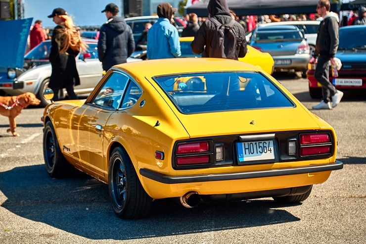 Pie Arēnas Rīga notiek starptautisks japāņu auto saiets Japfest Riga. Foto: Artūrs Umbraško 353783