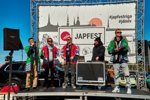 Pie Arēnas Rīga notiek starptautisks japāņu auto saiets Japfest Riga. Foto: Artūrs Umbraško 35