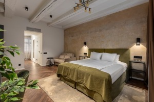 Šodien svinīgi atklās rekonstruēto viesnīcu «Konventa sēta Hotel» Vecrīgā. Foto: konventaseta.keystonecollection.com 4