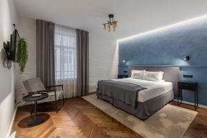 Šodien svinīgi atklās rekonstruēto viesnīcu «Konventa sēta Hotel» Vecrīgā. Foto: konventaseta.keystonecollection.com 6