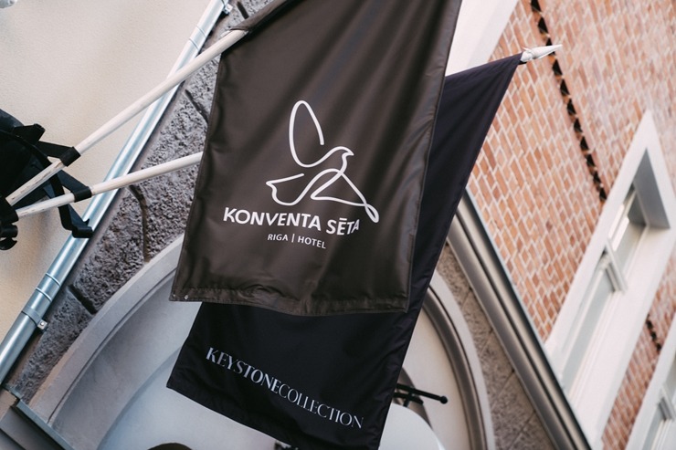 Vecrīgas centrā ar plašu vērienu tiek atklāta 4 zvaigžņu viesnīca «Konventa Sēta Hotel». Foto: konventaseta.keystonecollection.com 353874