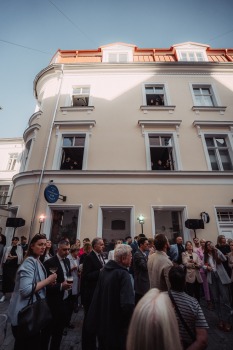 Vecrīgas centrā ar plašu vērienu tiek atklāta 4 zvaigžņu viesnīca «Konventa Sēta Hotel». Foto: konventaseta.keystonecollection.com 15