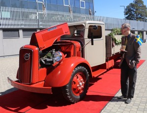 Rīgas Motormuzejs pēc 3 gadu restaurācijas prezentē pasaulē unikālu modeli - Volvo LV 95 (1937) 19