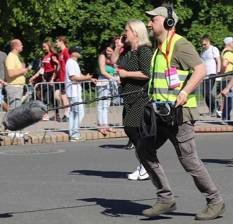 Latvijas galvaspilsētu pārņem skriešanas svētki 353970