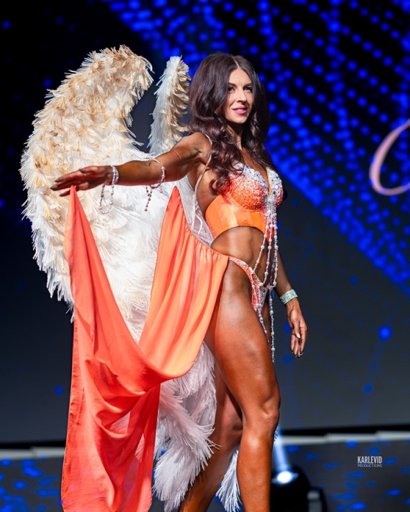 IFBB Starptautiskais turnīrā Latvijas sportisti kopumā tika pie 16 godalgām. Foto: Kristīne Vederņikova 354042