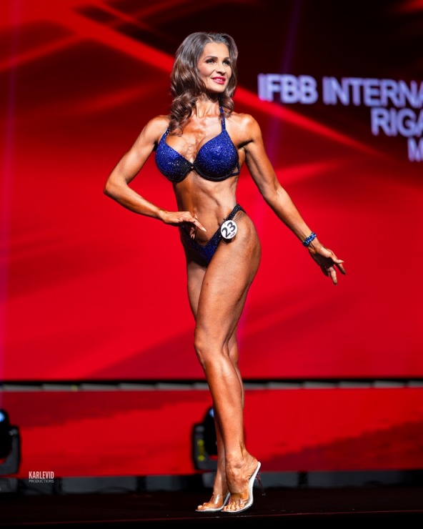 IFBB Starptautiskais turnīrā Latvijas sportisti kopumā tika pie 16 godalgām. Foto: Kristīne Vederņikova 354062