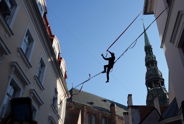 Daži fotomirkļi no Vecrīgas 4 zvaigžņu viesnīcas «Konventa Sēta Hotel» atklāšanas pasākuma. Foto: Konventa Sēta Hotel 354111