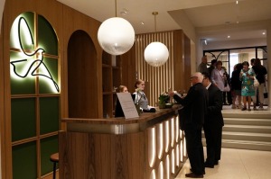 Daži fotomirkļi no Vecrīgas 4 zvaigžņu viesnīcas «Konventa Sēta Hotel» atklāšanas pasākuma. Foto: Konventa Sēta Hotel 30