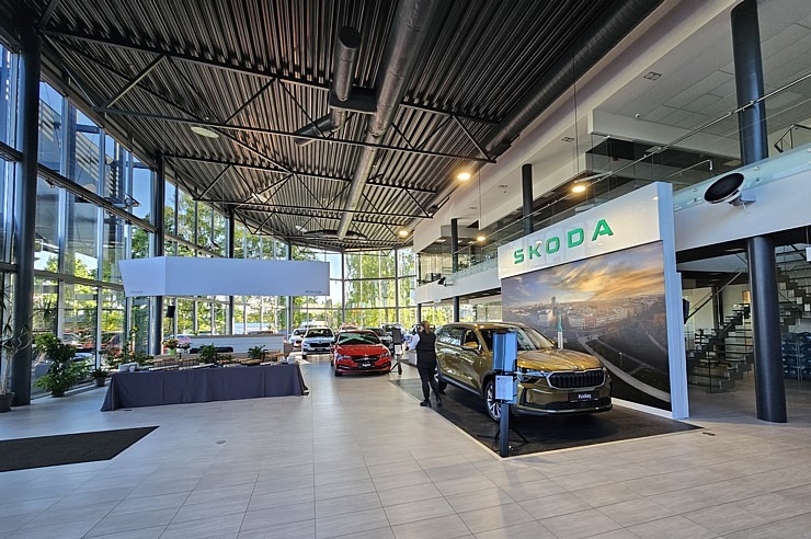 «Skandi Motors» Pārdaugavā klientiem piedāvās pilna servisa «Škoda» automašīnu apkalpošanu 354259
