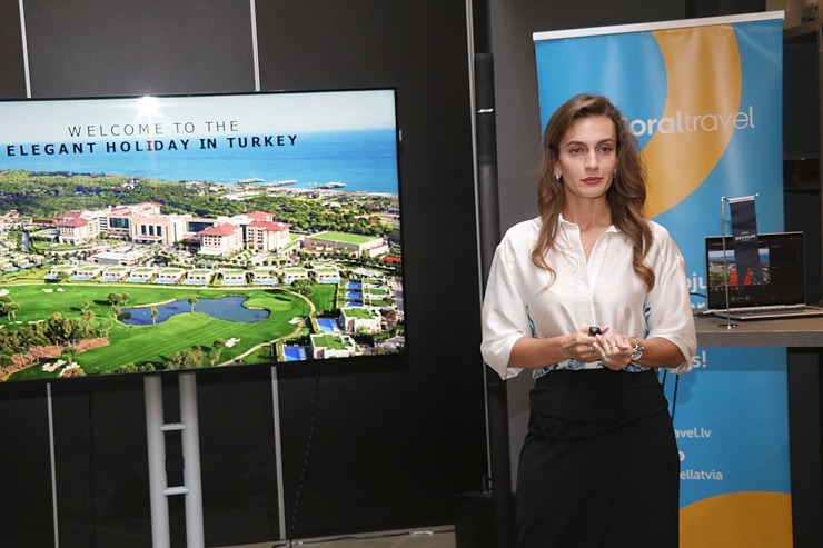 «Coral Travel Latvia» kopā ar «Regnum Carya Hotel» organizē tūrisma firmām «Pullman Riga Old Town» launagu 354767