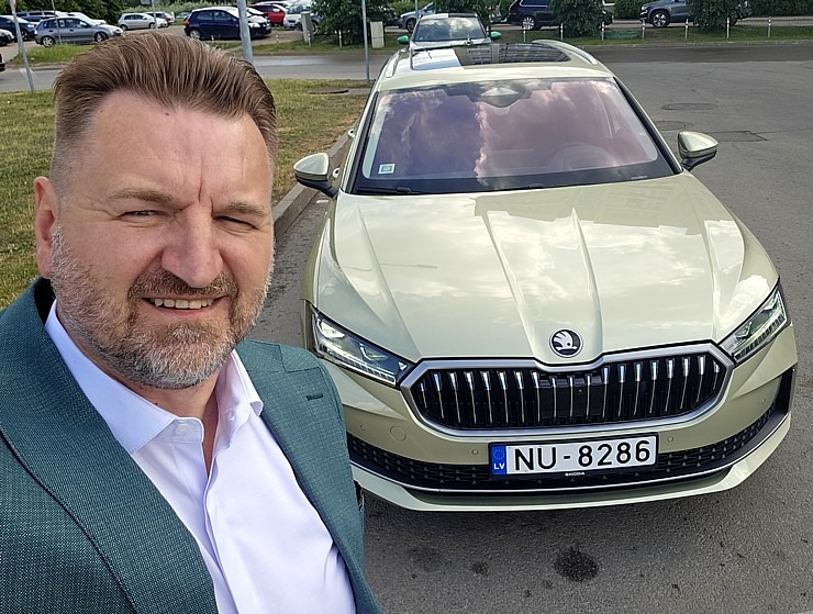 Travelnews.lv sadarbībā ar «Škoda Latvija» izbauda Ikšķiles restorāna «Dārzā» piedāvājumu 354911