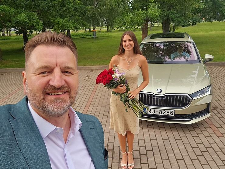 Travelnews.lv apceļo Latviju ar jauno un 150 zirgspēku jaudīgo «Škoda Superb Combi L&K» 354968