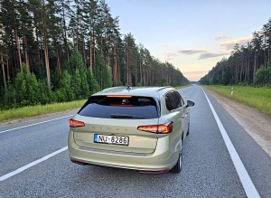 Travelnews.lv apceļo Latviju ar jauno un 150 zirgspēku jaudīgo «Škoda Superb Combi L&K» 2