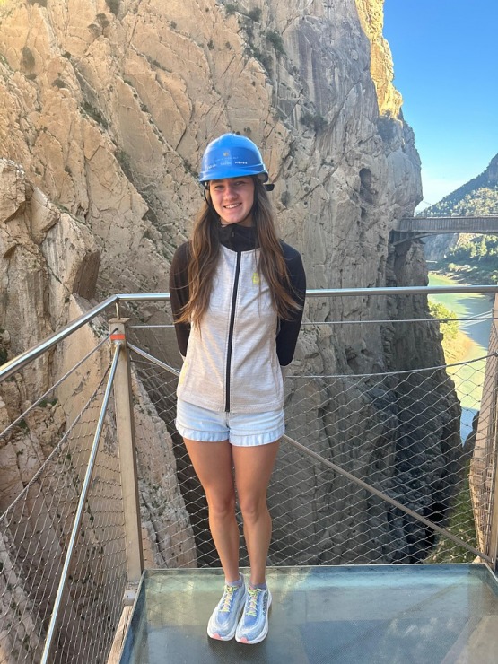 Travelnews.lv iziet slavenu Karaļa taku El Caminito del Rey gar kanjona malu Spānijas dienvidos 355001