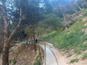 Travelnews.lv iziet slavenu Karaļa taku El Caminito del Rey gar kanjona malu Spānijas dienvidos 2