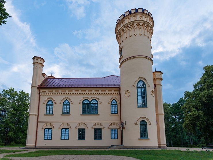 Preiļu muižas komplekss un parks ir kļuvis par svarīgu Latgales apceļotāju galamērķi. Foto: Preiļu novada Tūrisma attīstības un informācijas centrs 355248