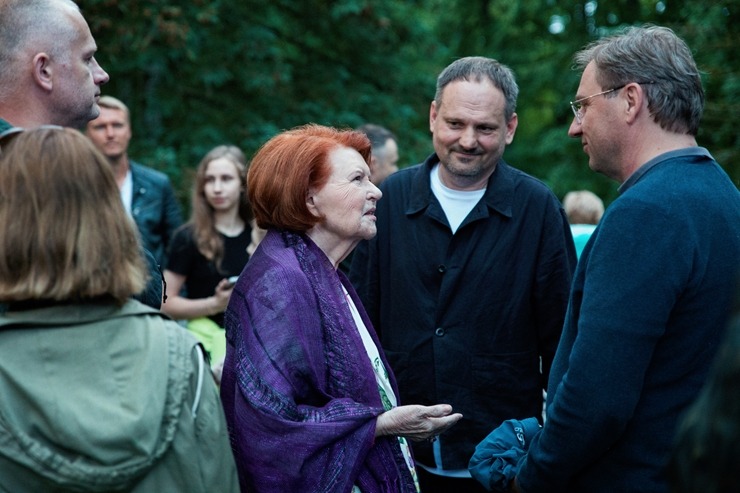 Daži fotomirkļi no Raimonda Tigula tradicionālā brīvdabas koncerta «Tiguļkalns» Talsos. Foto: Bruno Kabucis 355518