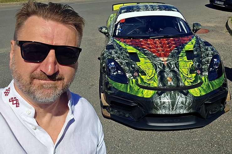 «Porsche Latvia Racing Team» piesaka zīmola entuziastiem «Porsche 718 Cayman GT4 RS Clubsport» 355577