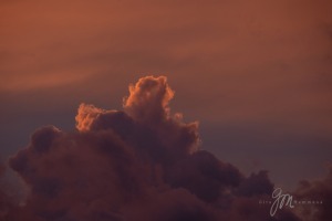 Fotogrāfe Gita Memmēna fotogrāfijās piefiksē jūras un debesu simfoniju Saulkrastos 16