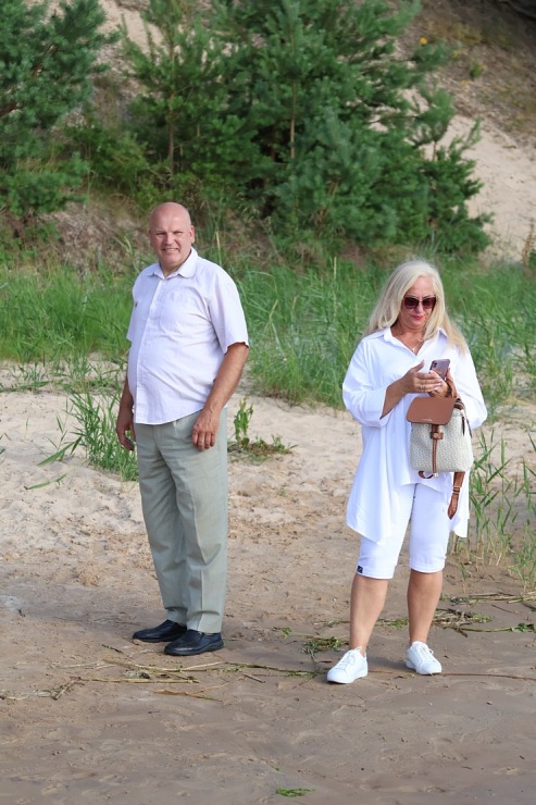 17 gadu jubileju svin Latvijas tūrisma firma «Nikos Travel» uz peldošas terases Lielupē. Foto: Kristiāns Gedus 17 gadu jubileju svin Latvijas tūrisma firma «Nikos Travel» uz peldošas terases Lielupē. Foto: Kristiāns Gedus 356359