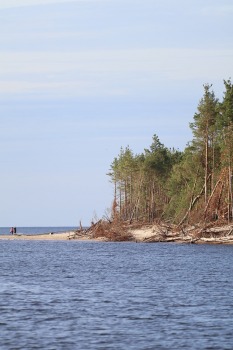 17 gadu jubileju svin Latvijas tūrisma firma «Nikos Travel» uz peldošas terases Lielupē. Foto: Kristiāns Gedus 10