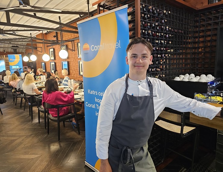 «Coral Travel Latvia» ar Turcijas «Alibey Hotels & Resorts» ļauj izgaršot ceļojumu konsultantiem burvīgas «Michelin» vakariņas «Coral Travel Latvia» ar Turcijas «Alibey Hotels & Resorts» ļauj izgaršot ceļojumu konsultantiem burvīgas «Michelin» vakariņas 356583