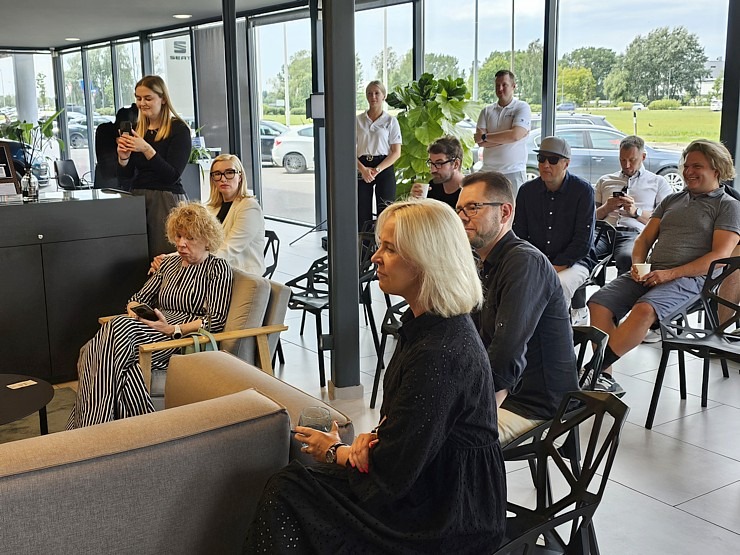 Autocentrs «Autobrava» prezentē medijiem jauno 2024.gada «Cupra Formentor» 356616