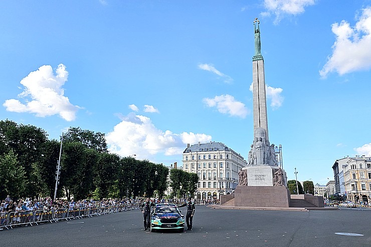 Rīgā startē WRC posms «Tet Rally Latvia» 356779