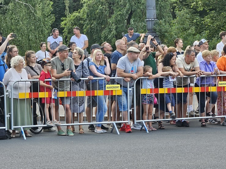 Rīgā startē WRC posms «Tet Rally Latvia» 356782