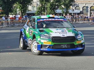 Rīgā startē WRC posms «Tet Rally Latvia» 10