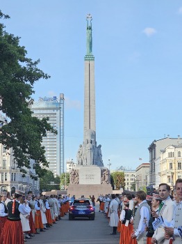 Rīgā startē WRC posms «Tet Rally Latvia» 11