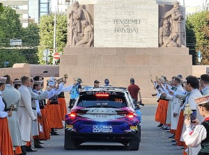 Rīgā startē WRC posms «Tet Rally Latvia» 15