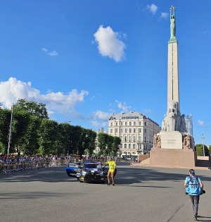 Rīgā startē WRC posms «Tet Rally Latvia» 2