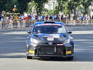 Rīgā startē WRC posms «Tet Rally Latvia» 3