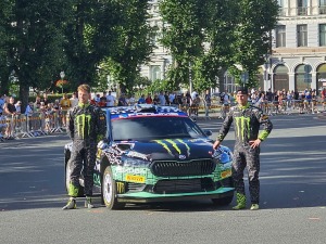 Rīgā startē WRC posms «Tet Rally Latvia» 5