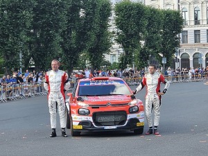 Rīgā startē WRC posms «Tet Rally Latvia» 6