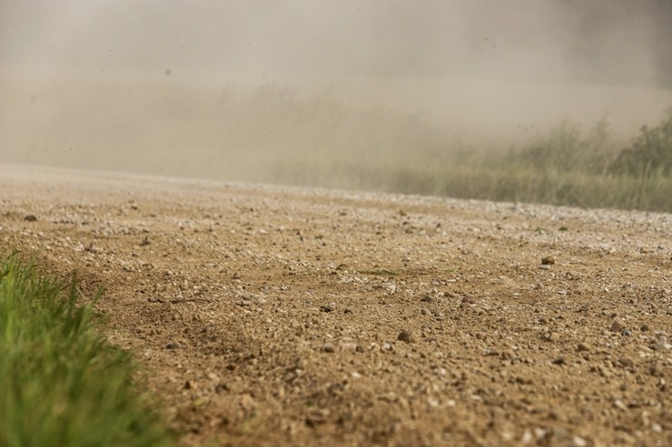 Piedāvājam spilgtākos foto mirkļus no FIA pasaules rallija čempionāta (WRC) debijas Latvijā. Foto: Gatis Smudzis 357033