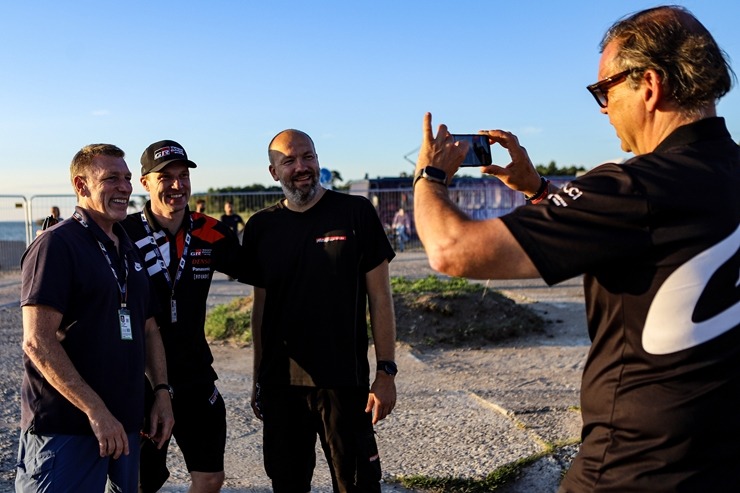 Piedāvājam spilgtākos foto mirkļus no FIA pasaules rallija čempionāta (WRC) debijas Latvijā. Foto: Gatis Smudzis 357044
