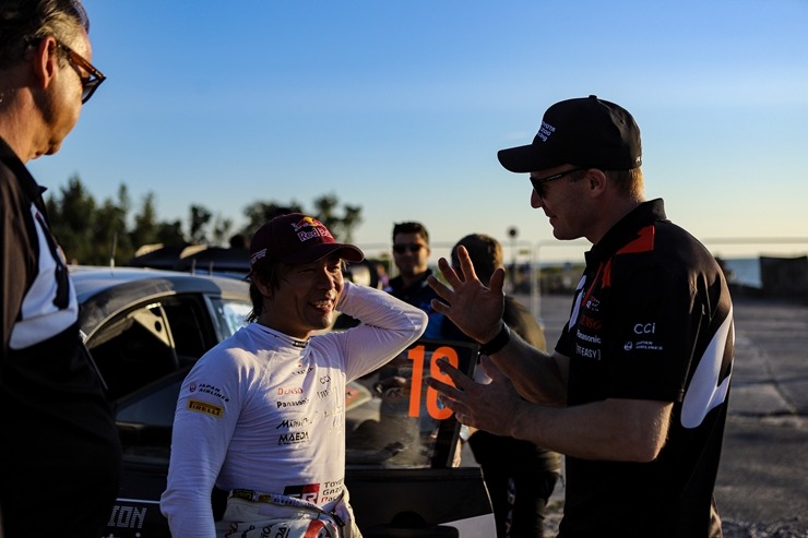 Piedāvājam spilgtākos foto mirkļus no FIA pasaules rallija čempionāta (WRC) debijas Latvijā. Foto: Gatis Smudzis 357049