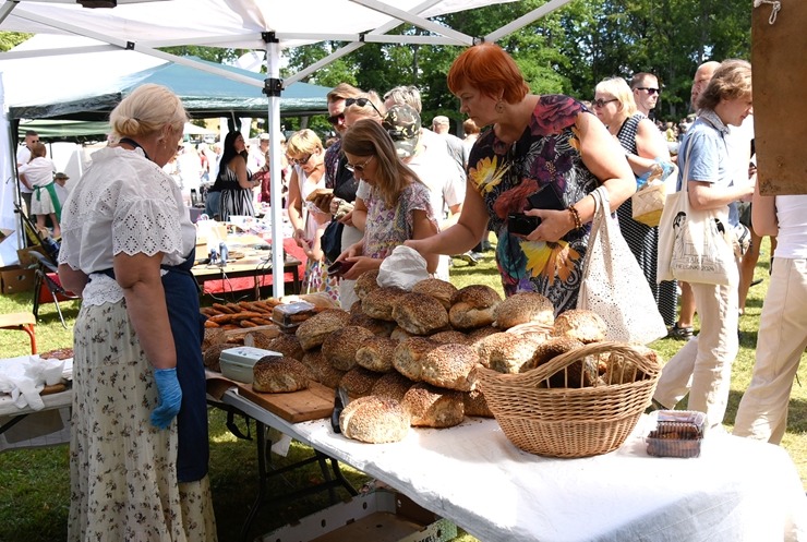Sklandraušu festivāls Dundagā gaida visus Latvijas tradicionālā mantojuma cienītājus. Foto: Visvaldis Biezbārdis Sklandraušu festivāls Dundagā gaida visus Latvijas tradicionālā mantojuma cienītājus. Foto: Visvaldis Biezbārdis 357167