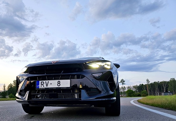 Braucam uz Latgali ar jauno «CUPRA Formentor» sadarbībā ar auto centru «Autobrava» 357435